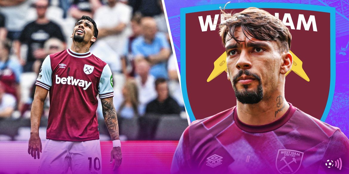 Their new Paqueta: West Ham make approach to sign "complete" £30m star