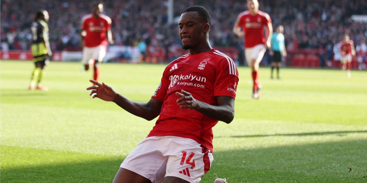 Nottingham Forest ace left for £0 in 2022, now he's outscoring Hudson-Odoi