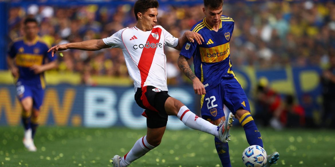 £15m Aston Villa target considering leaving Boca Juniors in 2025 transfer