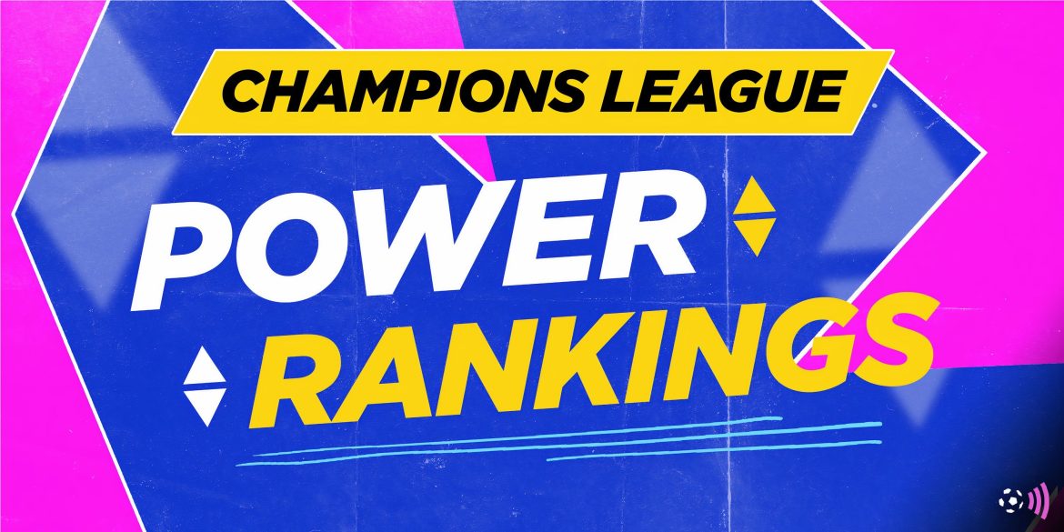 Champions League Player Power Rankings 2025/26