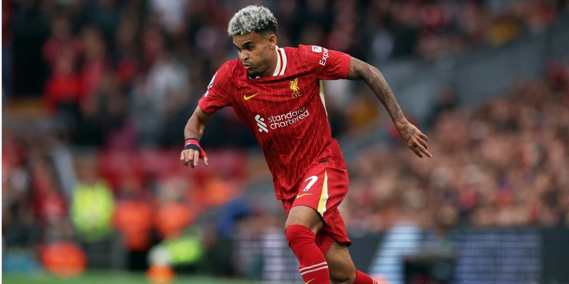 100% duels won: 8/10 Liverpool star was good as Diaz v Brentford