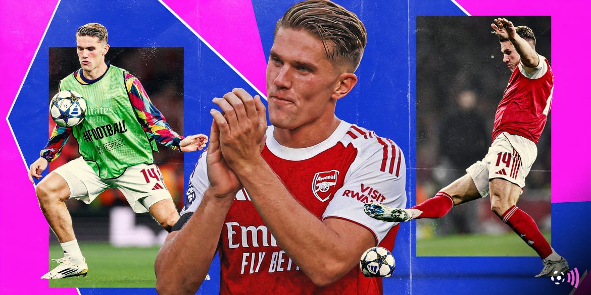 Arsenal star is on the way to being the new Van Persie & it's not Gyokeres