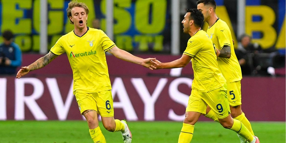 Italy midfielder may join Lazio but immediately leave to sign for Liverpool