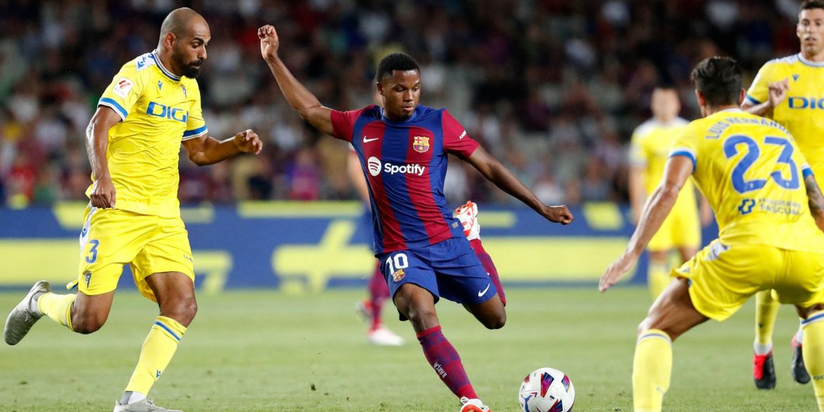 Arsenal Could Sign "Magic" £50m Ansu Fati Alternative Before Deadline