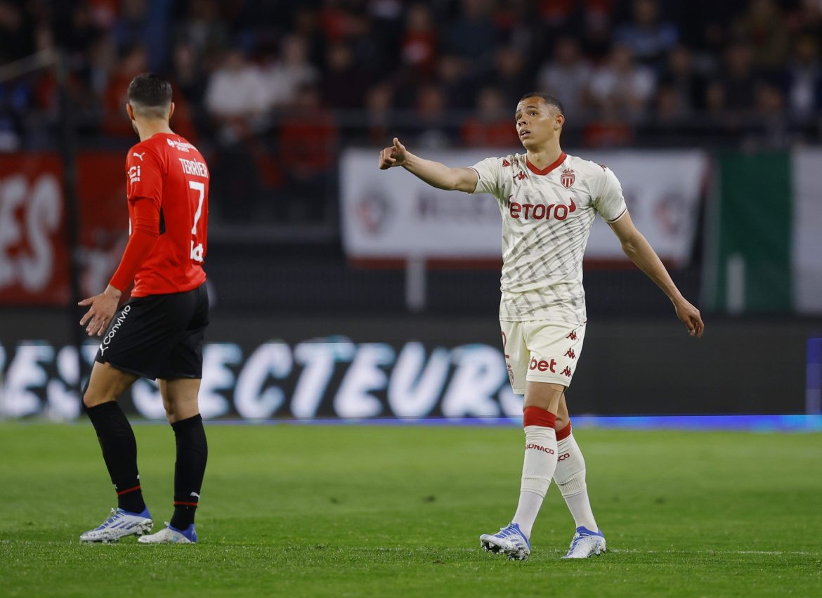 Newcastle eyeing up Monaco’s Vanderson