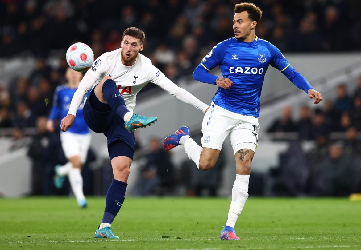 Spurs: Doherty took his big chance vs Ev