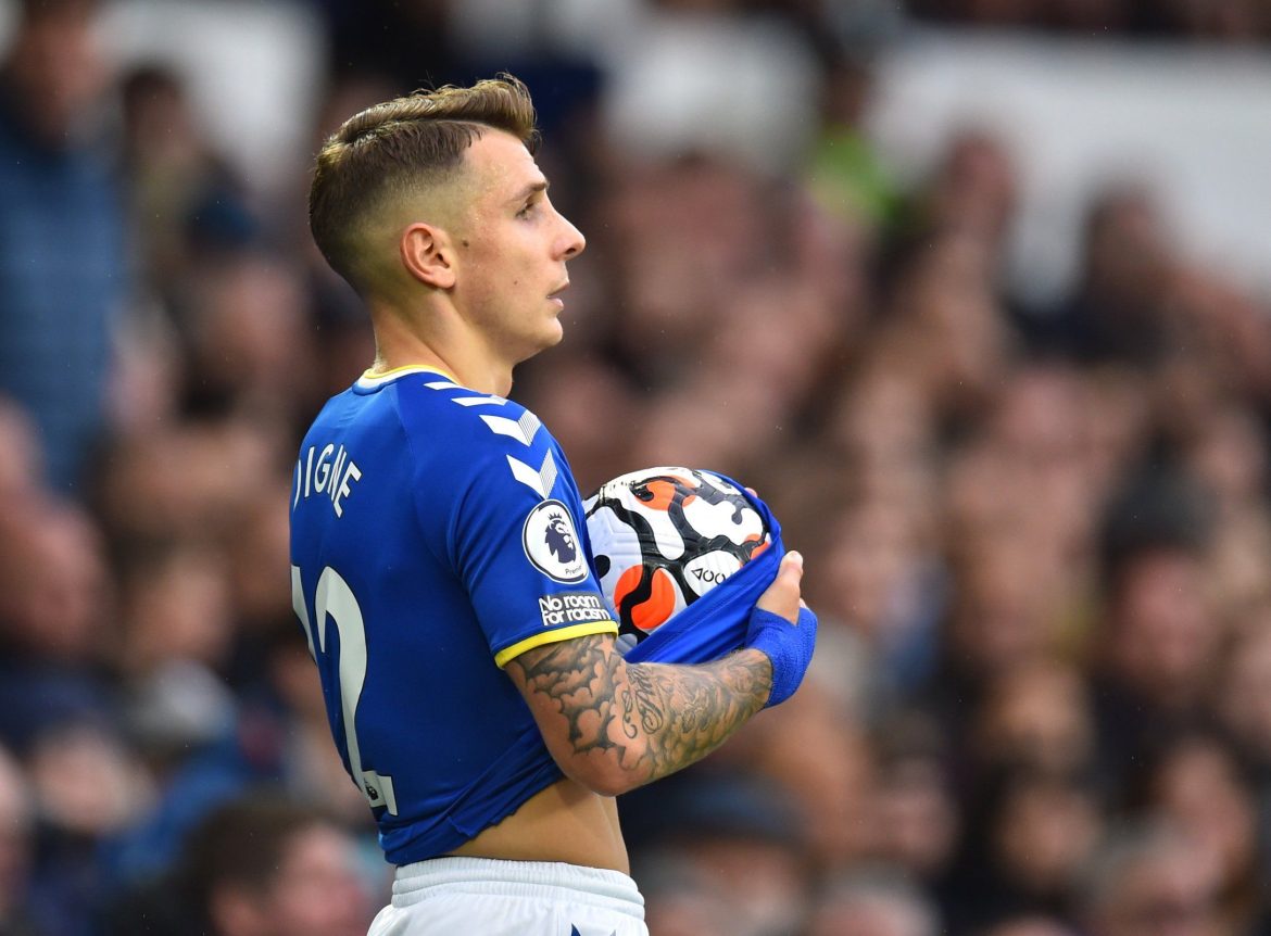 Sky Sports drop Villa transfer update on Digne