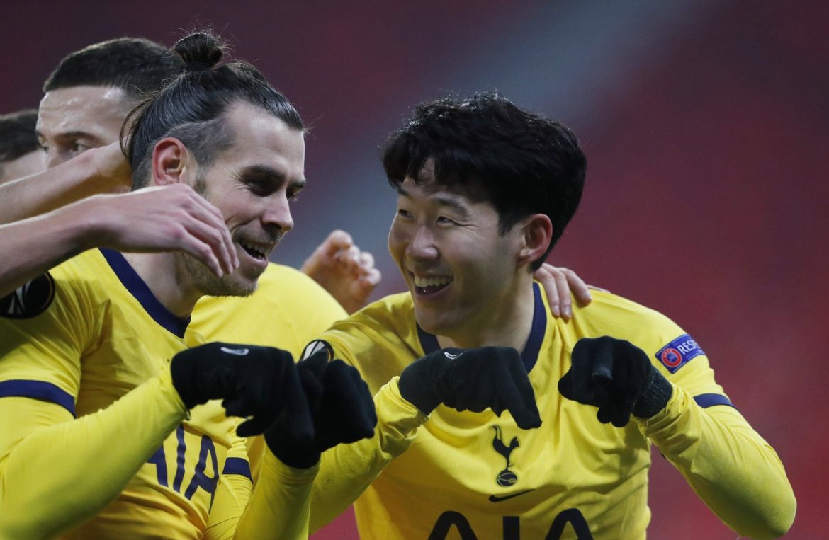 Spurs’ Bale was superb against Wolfsberger