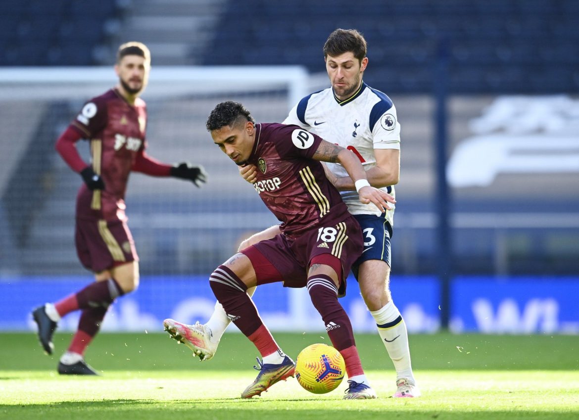 Tottenham’s Ben Davies a stand out player in their win over Leeds