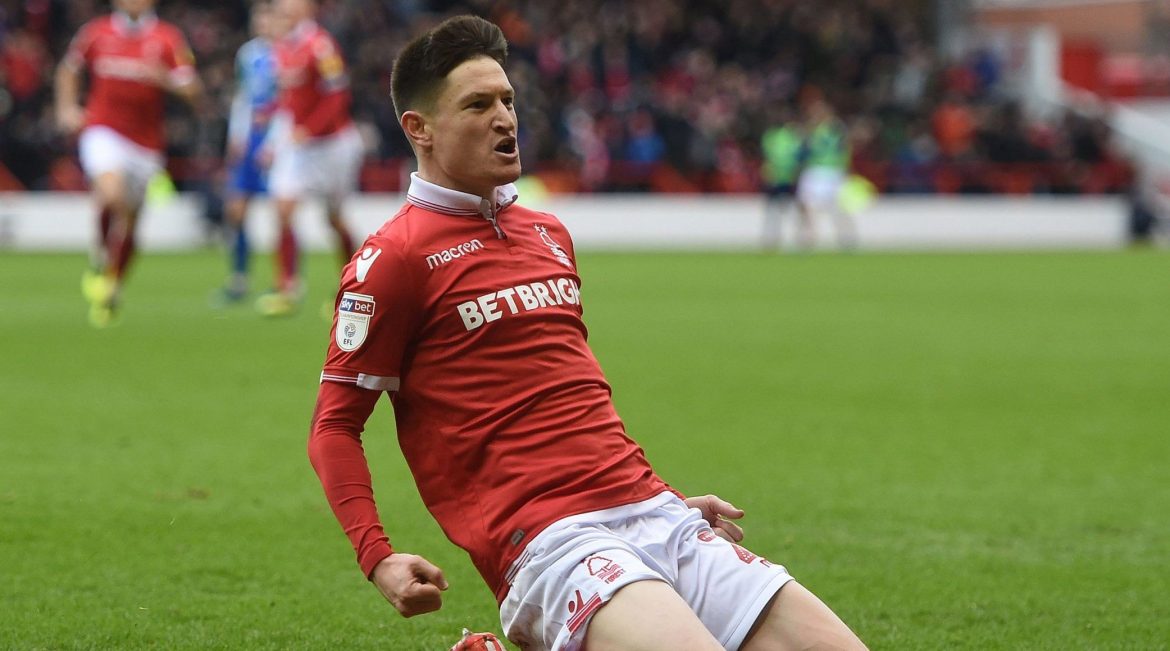 Joe Lolley could quickly fall down the Forest pecking order