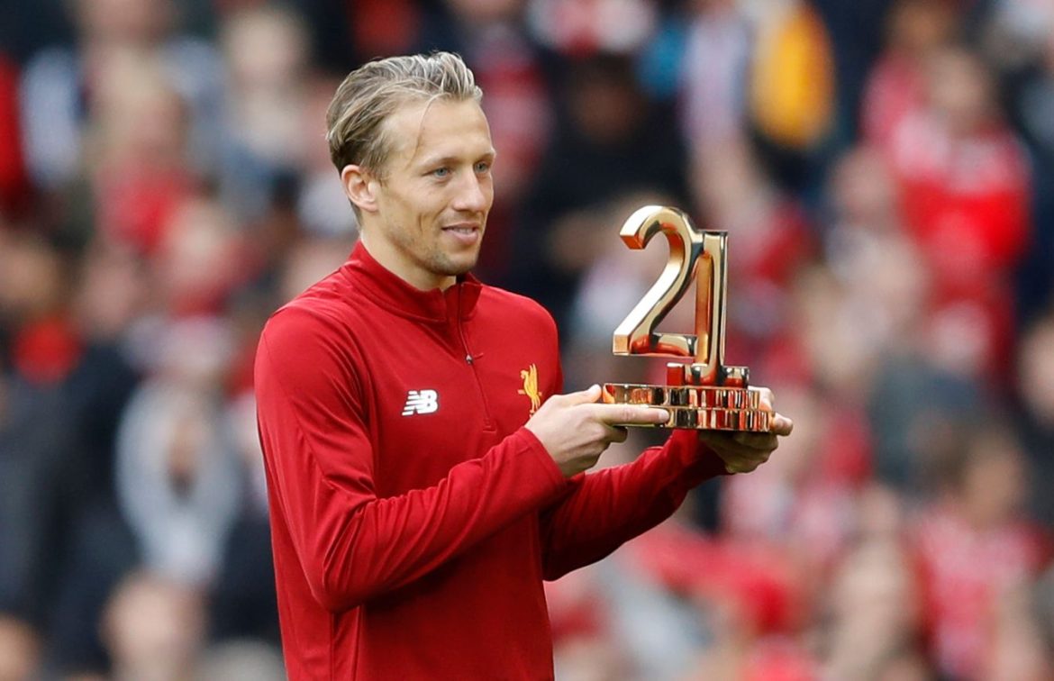 Liverpool: Fans are loving this video of Lucas Leiva’s son
