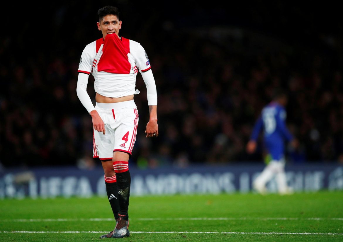 Tottenham denied the chance to sign Ajax’s Edson Alvarez
