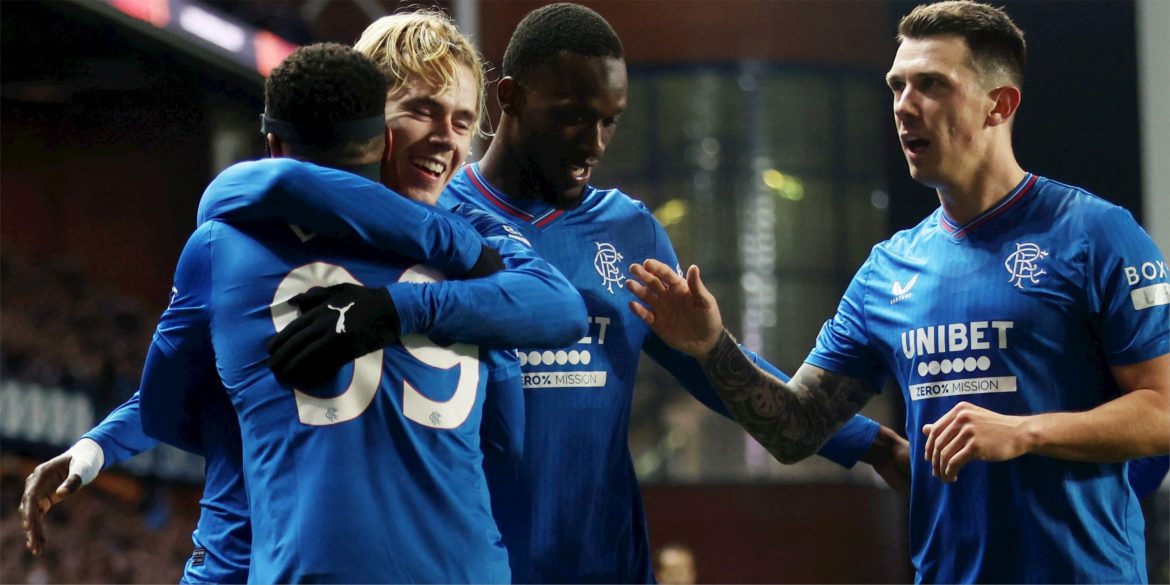 Bid prepared: Rangers wanted £17m star in the making but got Cantwell
